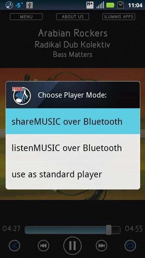 Bluetooth Music Player Free स्क्रीनशॉट 5