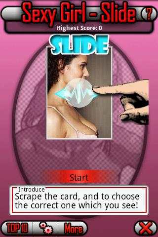 Sexy Girl - Slide Lite screenshot 2