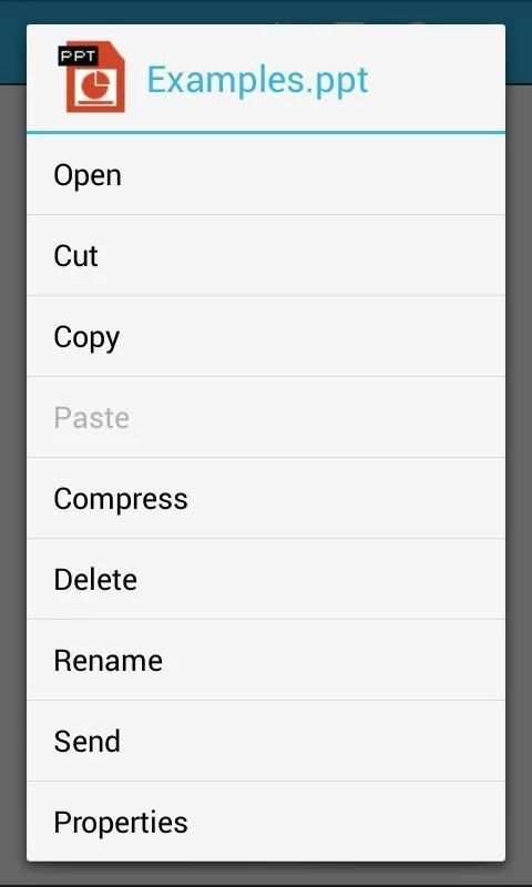 File Explorer स्क्रीनशॉट 4
