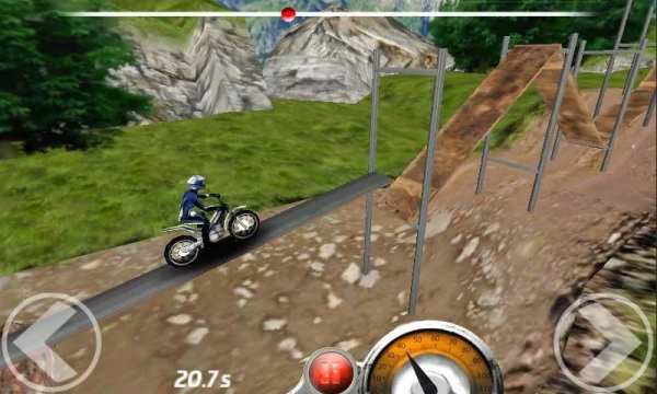 Trial Xtreme Free 3 تصوير الشاشة