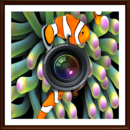 Aquarium Photo background आइकन