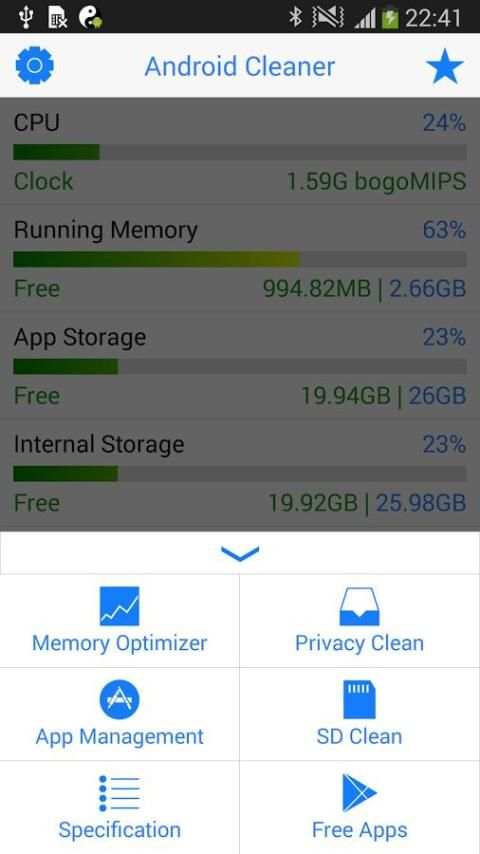 Clean Master Quick Cleaner screenshot 7