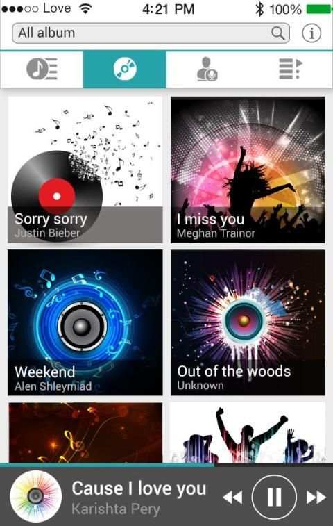 mp3 player, music player screenshot 7