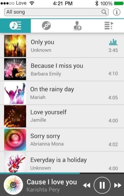 mp3 player, music player screenshot 8