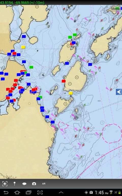 Smart Chart AIS screenshot 10