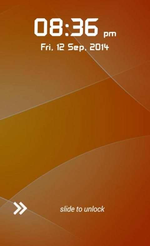 Keypad Lock Screen स्क्रीनशॉट 4