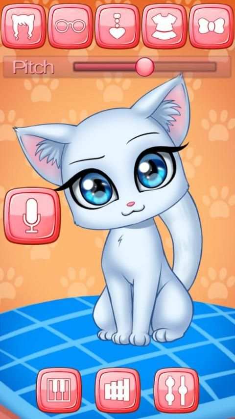 Talking Cat स्क्रीनशॉट 1