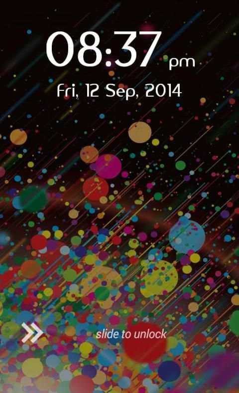 Keypad Lock Screen स्क्रीनशॉट 5