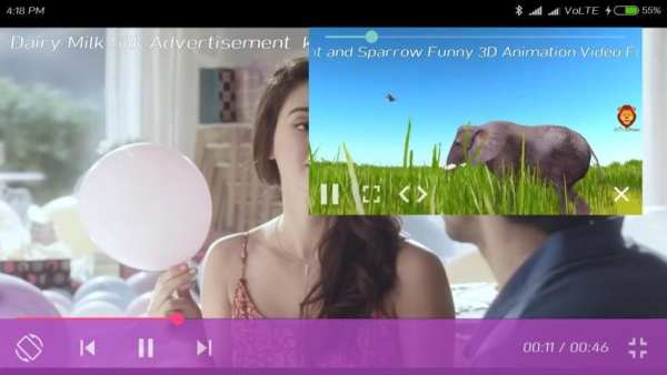 Video Player Popup Floating screenshot 3
