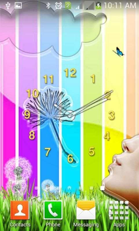 Galaxy S5 Clock screenshot 6