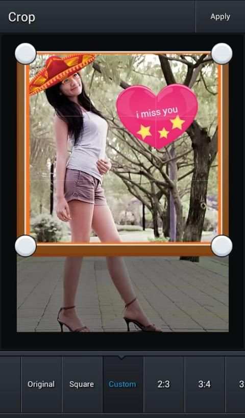 Cymera MIX+ screenshot 1