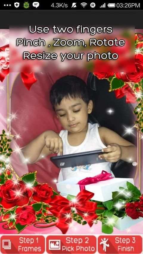 Real My Photo Live Wallpaper screenshot 4