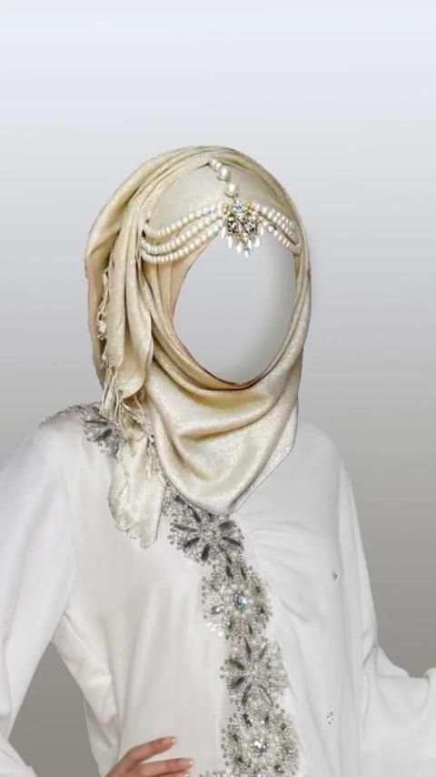 Hijab Wedding Photo Montage 5 تصوير الشاشة