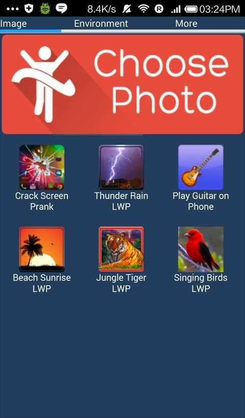 Real My Photo Live Wallpaper screenshot 5