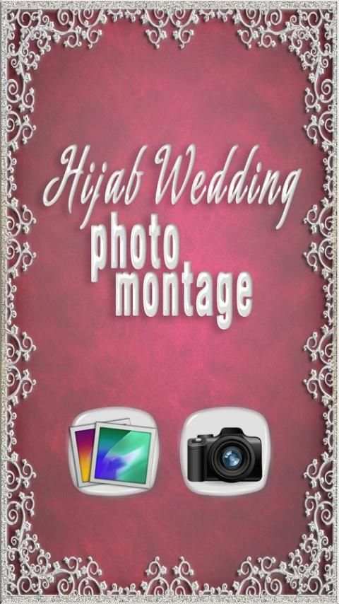 Hijab Wedding Photo Montage 4 تصوير الشاشة