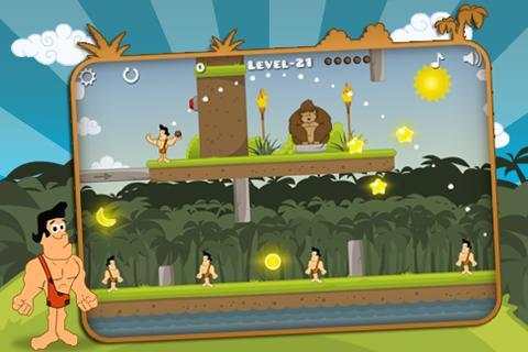 Angry Tarzan screenshot 1