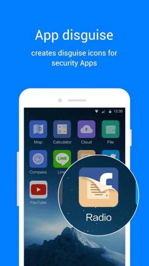 X Locker-Applock&Privacy Guard screenshot 5