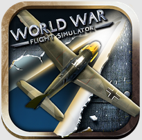 World War Two 3D flight sim icon