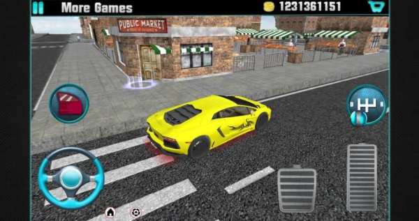 Real Car City Driver 3D скриншот 6