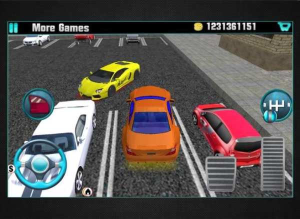 Real Car City Driver 3D screenshot 3