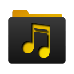 Light Folder Music Player иконка