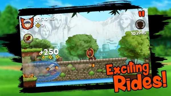 Ninja Konoha Run screenshot 1