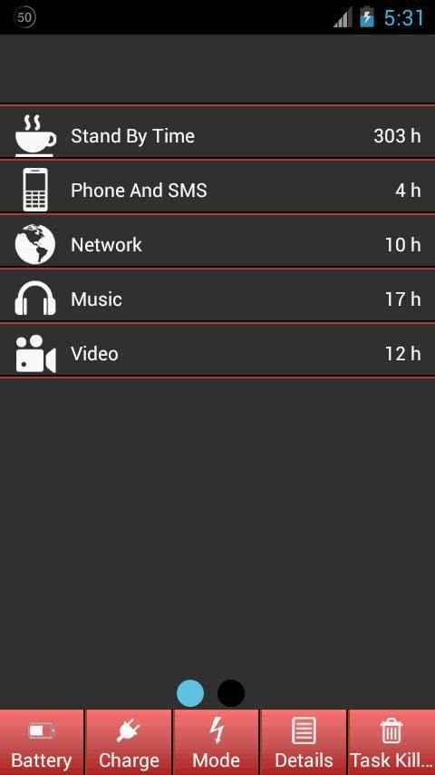 Battery Saver Pro screenshot 1