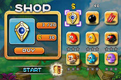 birds vs zombies screenshot 3