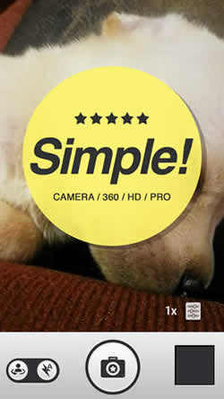 Tubemate Camera 360 HD screenshot 2