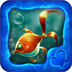 Feeding Frenzy- Fish eats fish icon