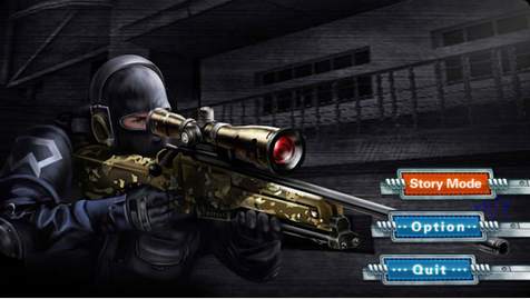 Battlefield：Top Sniper screenshot 1