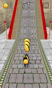 Subway Temple Girl Run screenshot 1