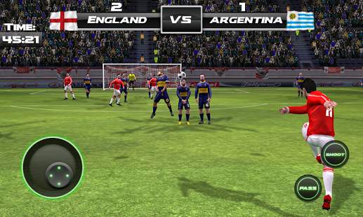 Real Football Brazil 2014 free screenshot 5