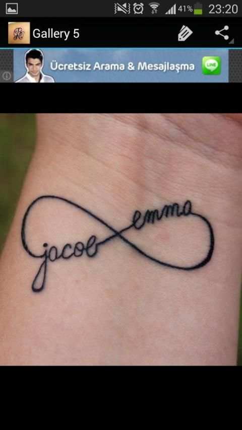 Name Tattoos скриншот 3