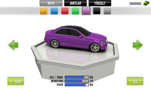 TRAFFIC RACER MOD screenshot 2