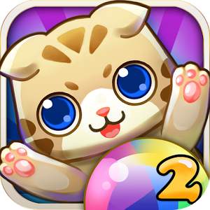 Bubble Cat Rescue 2