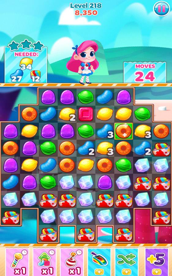 Candy Blast Mania: Summer screenshot 3