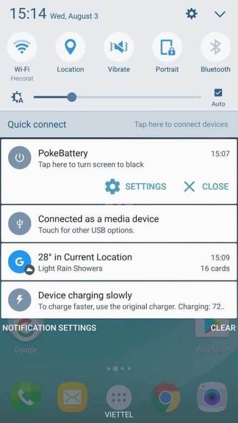 PokeBattery for Pokemon GO screenshot 3