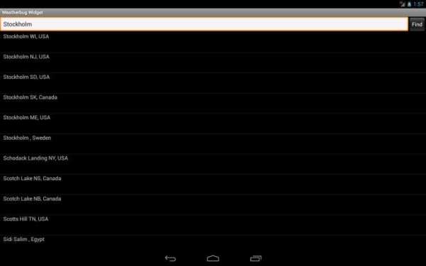 Weather Widget स्क्रीनशॉट 10