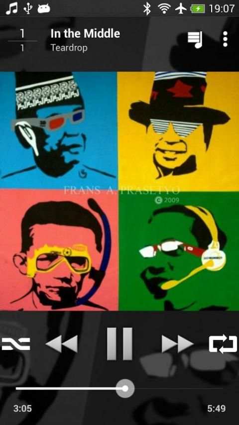 Music Player for Android 5 تصوير الشاشة