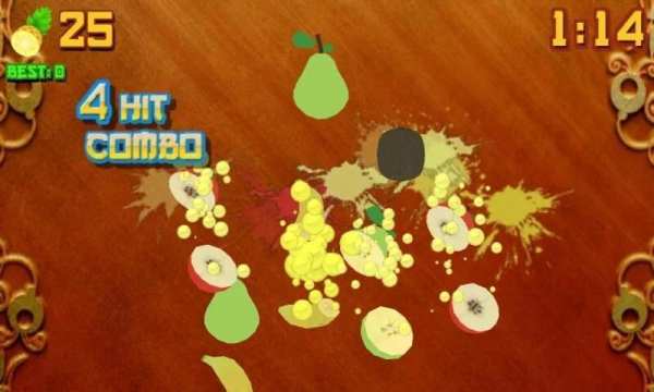 Ninja Cut Fruit screenshot 2