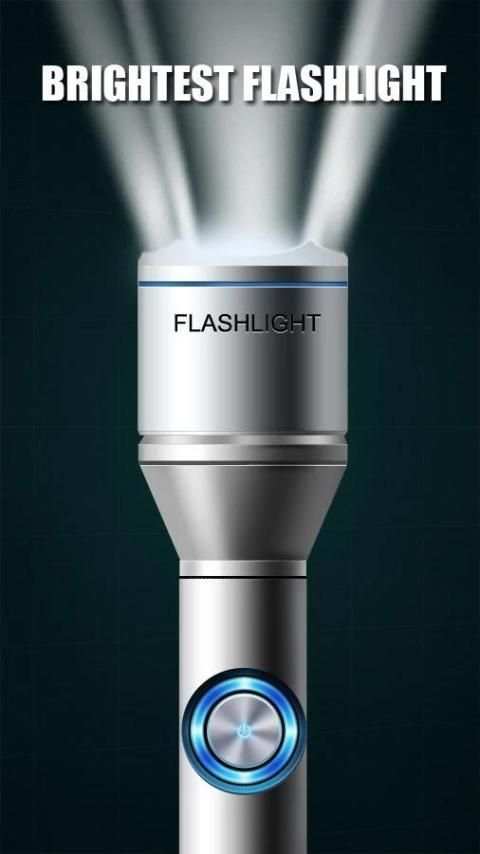 Super Bright Flashlight screenshot 1