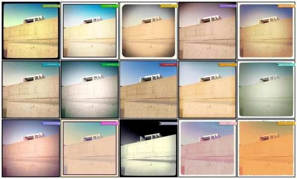 Retrica Camera screenshot 7