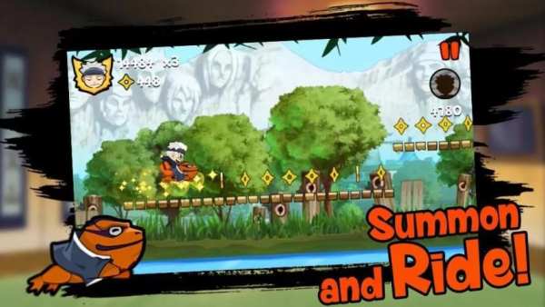 Ninja Konoha Run screenshot 5