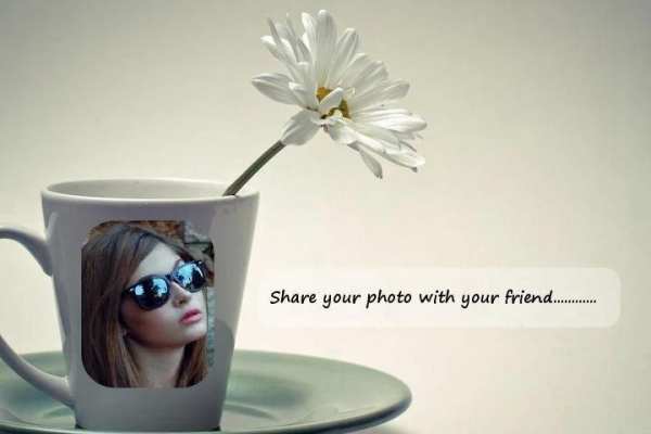 Coffee Mug Photo Frames स्क्रीनशॉट 4
