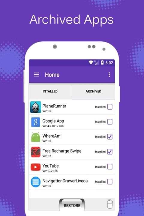 Apps Backup & Restore स्क्रीनशॉट 7