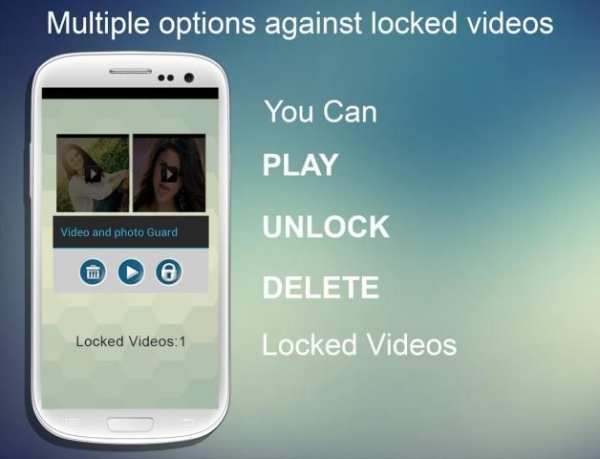 Videos & Photos Lock screenshot 1
