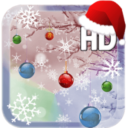 ikon Christmas Balls Live Wallpaper