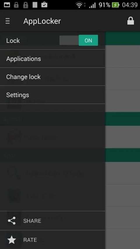 aplikasi Lock screenshot 6
