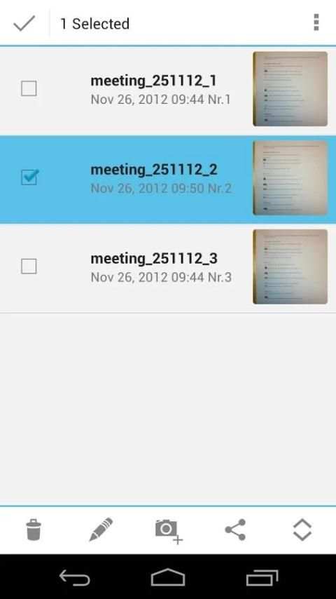 Mobile Scanner (CAM/DOC/PDF) स्क्रीनशॉट 1